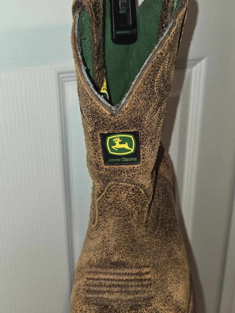 John Deere kids western